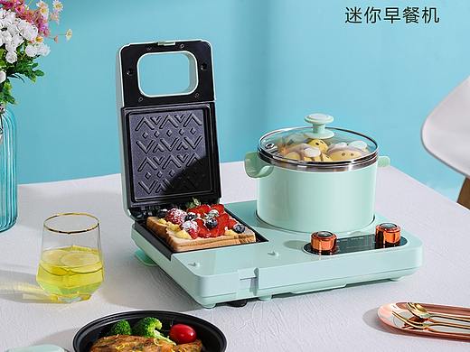 荣事达早餐机RS-KG13D详情