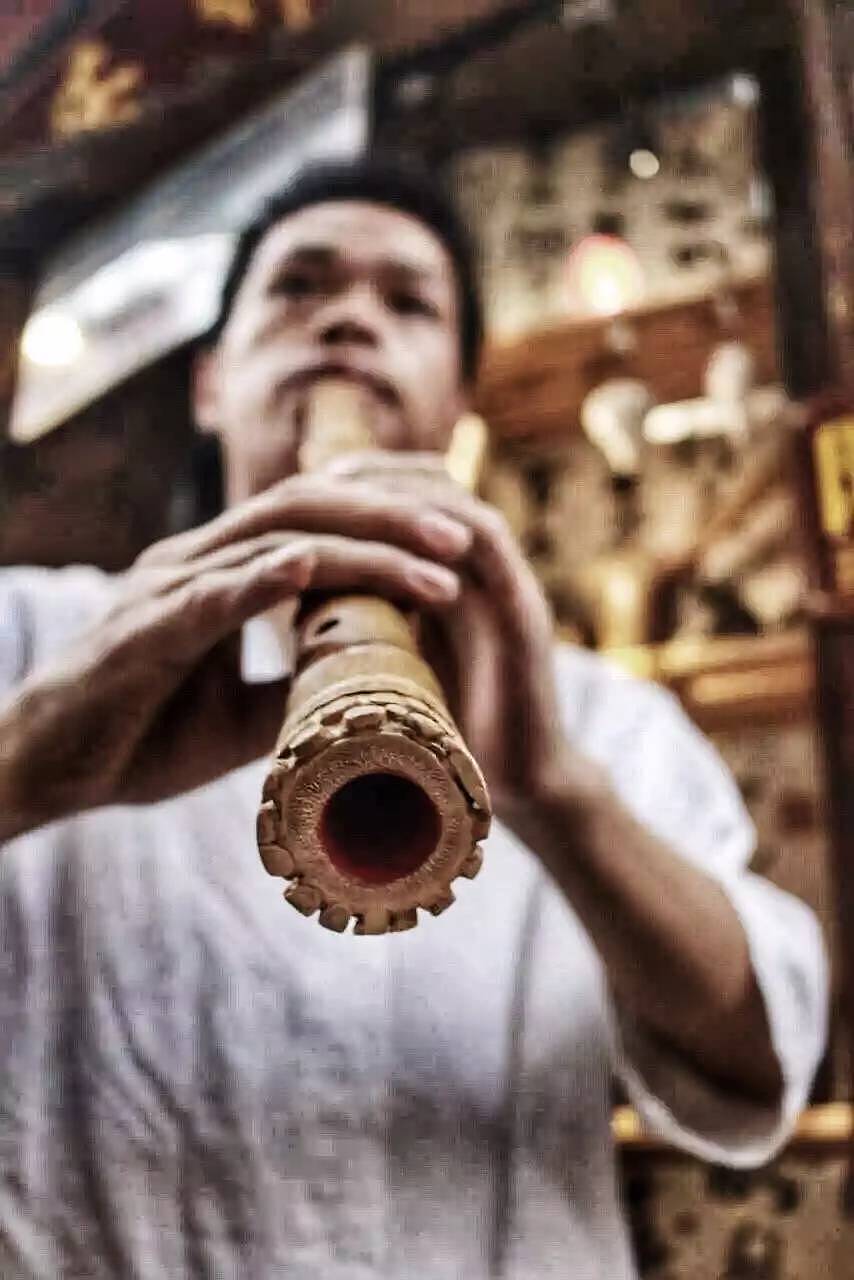风萧水寒-黄乐师（图ZNTUyNzA0Mjg=） - 人像摄影 - 站酷设计师taijihu45原创素材 - 站酷ZCOOL