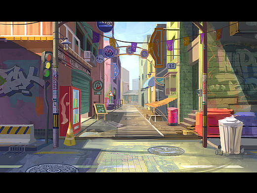 场景气氛图类01号