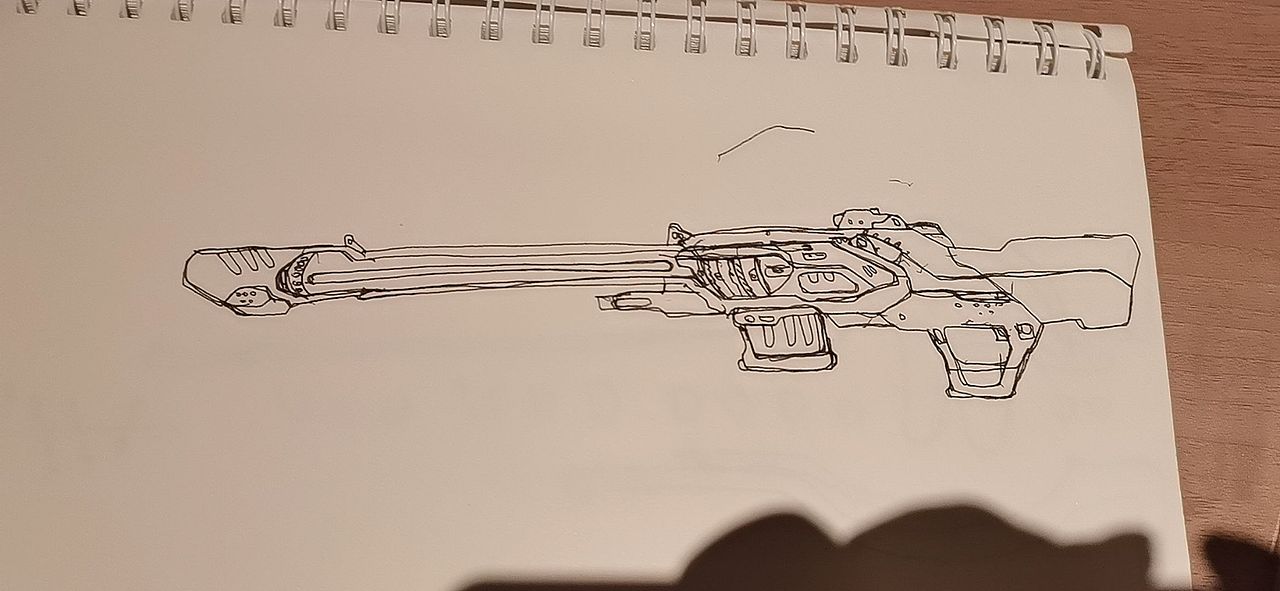 能量注射器狙击步枪