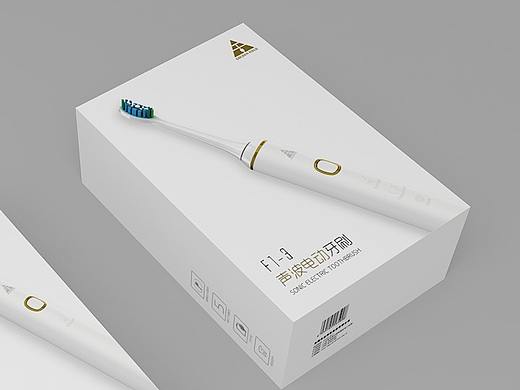 电动牙刷包装