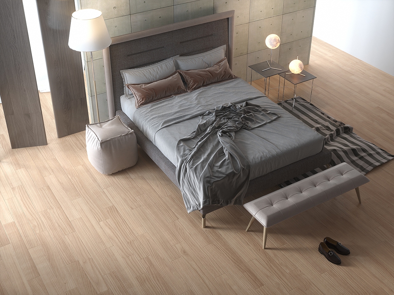 C4D&OC室内渲染总结