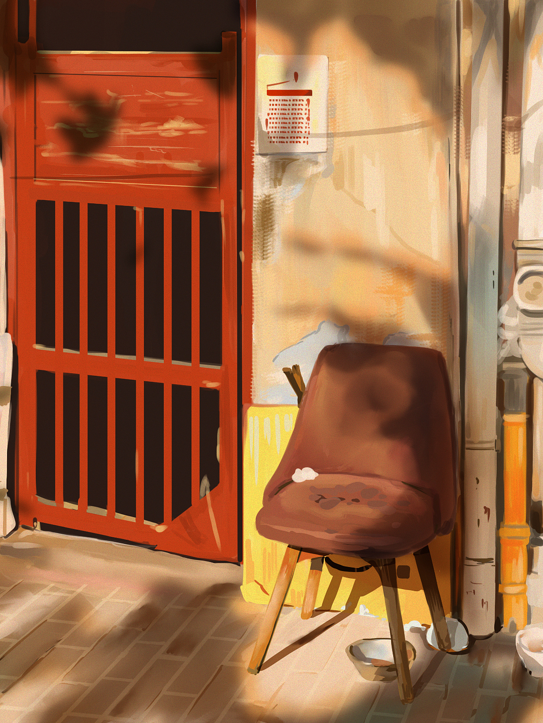 60天色彩速涂練習|1~20（圖ZMjc5ODExMjE2） - 創(chuàng)作習作 - 站酷設計師丹琦原創(chuàng)素材 - 站酷ZCOOL