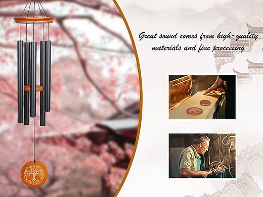 亚马逊详情网页设计-风铃