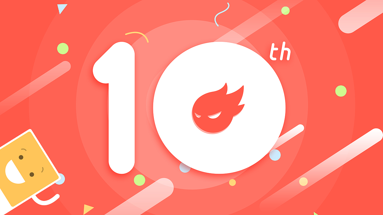 欢庆站酷10周年（图ZNTcxNzIxNDg=） - 其他UI - 站酷设计师zc_568917346原创素材 - 站酷ZCOOL
