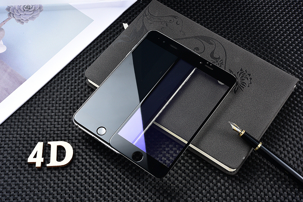 手机钢化膜 产品摄影