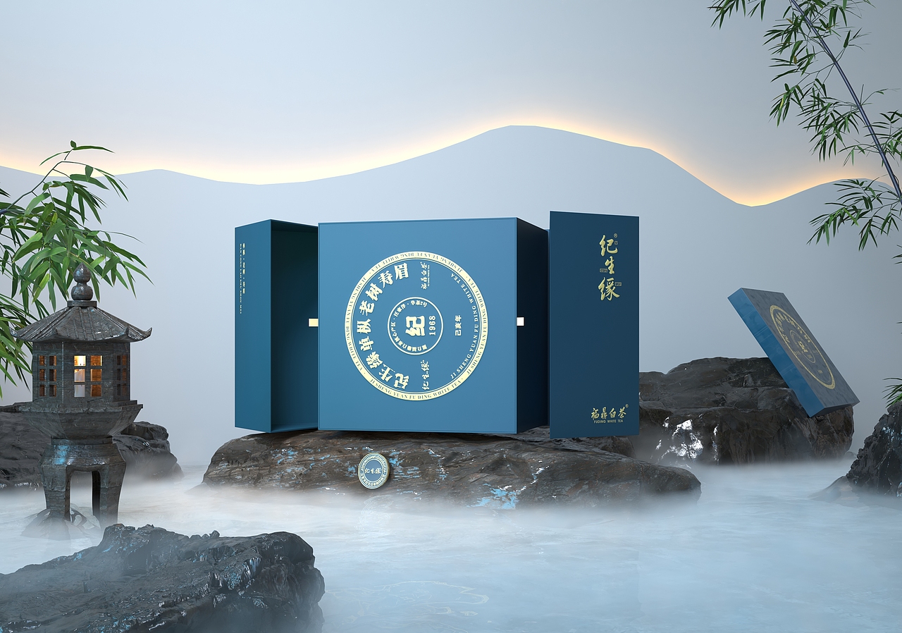 茶叶包装（图ZMjkzMDIwMzQ4） - 包装 - 站酷设计师403binpi原创素材 - 站酷ZCOOL