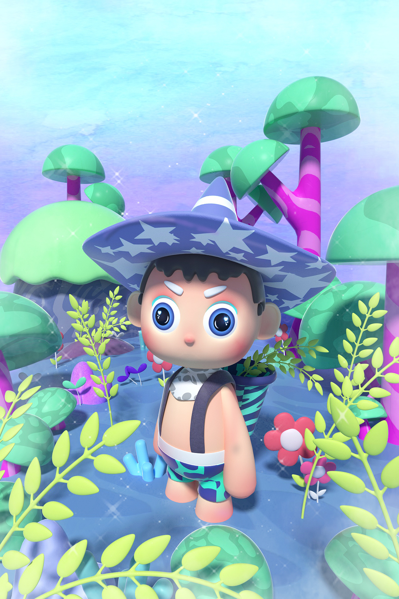 IP形象-DuoDuo-田园哆哆#多鱼出品（图ZMjk0OTQxNzgw） - 场景 - 站酷设计师是多鱼啊原创素材 - 站酷ZCOOL