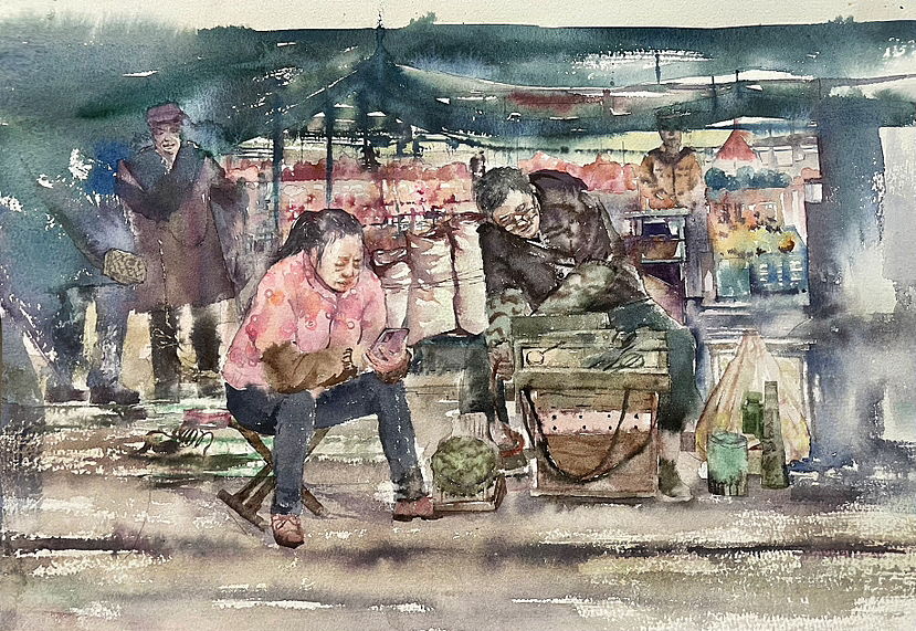 大雪过后就是立春