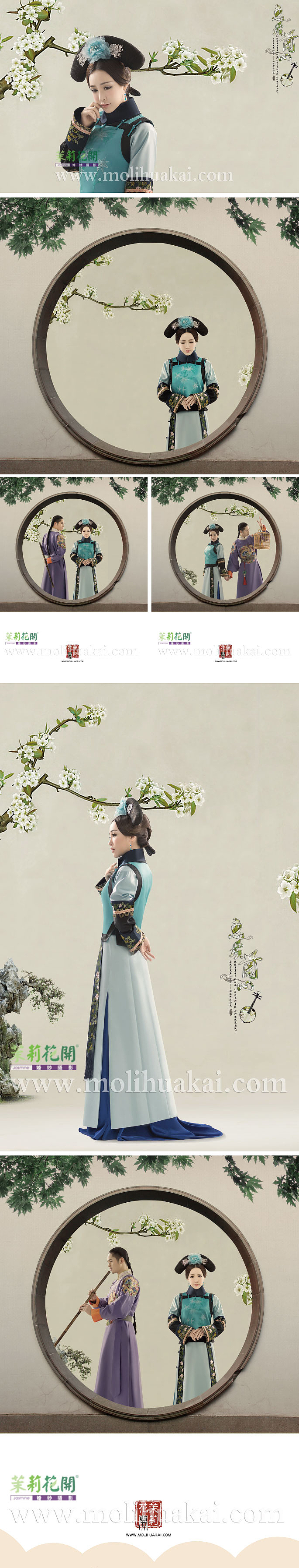 极致佳人馆（图ZMTgwNjM3MTUy） - 人像摄影 - 站酷设计师无锡茉莉花开古装原创素材 - 站酷ZCOOL