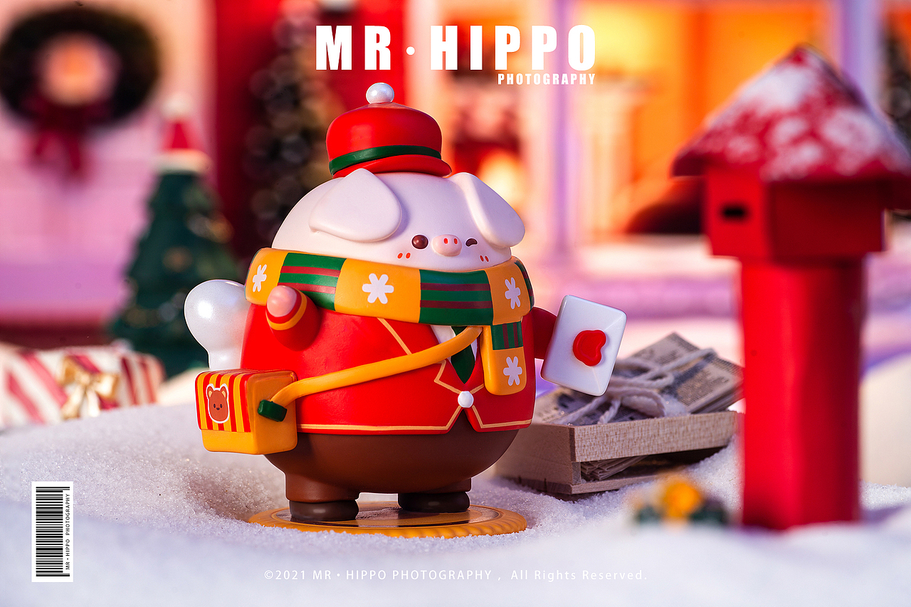 屁可猪·圣诞快乐公司 盲盒拍摄（图ZMjc4Mzg0ODg4） - 产品摄影 - 站酷设计师河马先生摄影原创素材 - 站酷ZCOOL