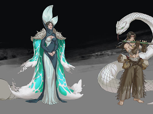 “云傀海謠”（個人主頁-ZNTg4ODYxMjg=） - 概念設(shè)定 - 站酷設(shè)計師楊梟原創(chuàng)素材 - 站酷ZCOOL