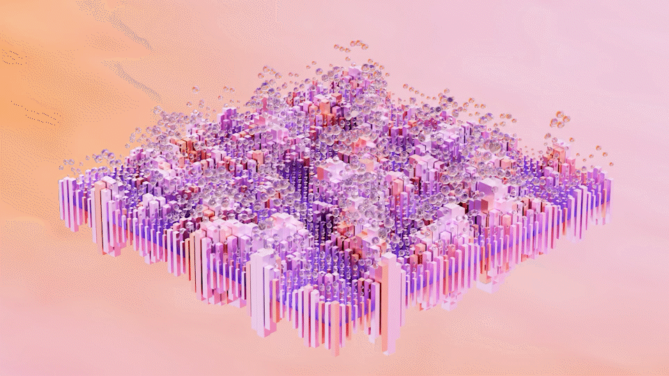 BLENDER｜几何节点动画2（图ZMzIwNDcxMzAw） - 其他三维 - 站酷设计师皮皮牛258原创素材 - 站酷ZCOOL