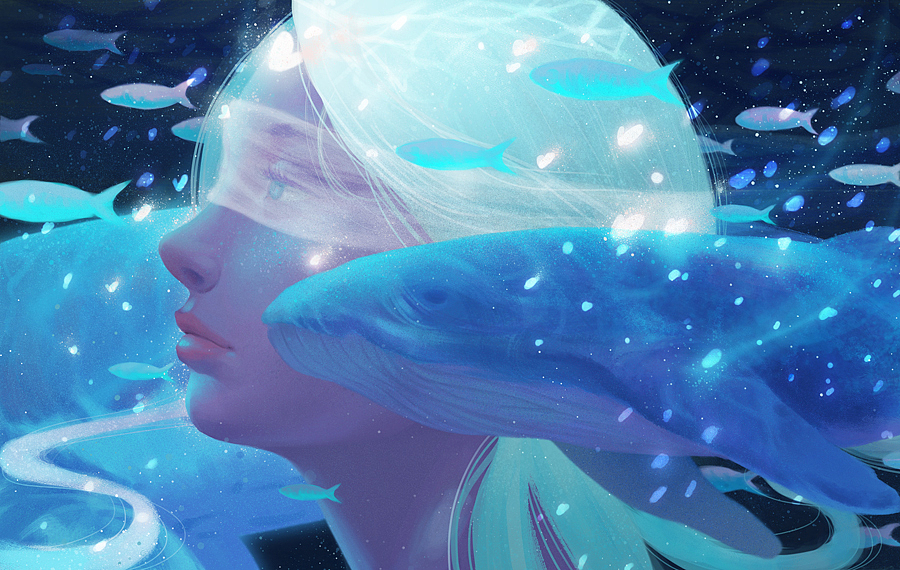 生灵系列1-CC日绘8.8-813（图ZODgzODg3ODQ=） - 创作习作 - 站酷设计师白木彦原创素材 - 站酷ZCOOL