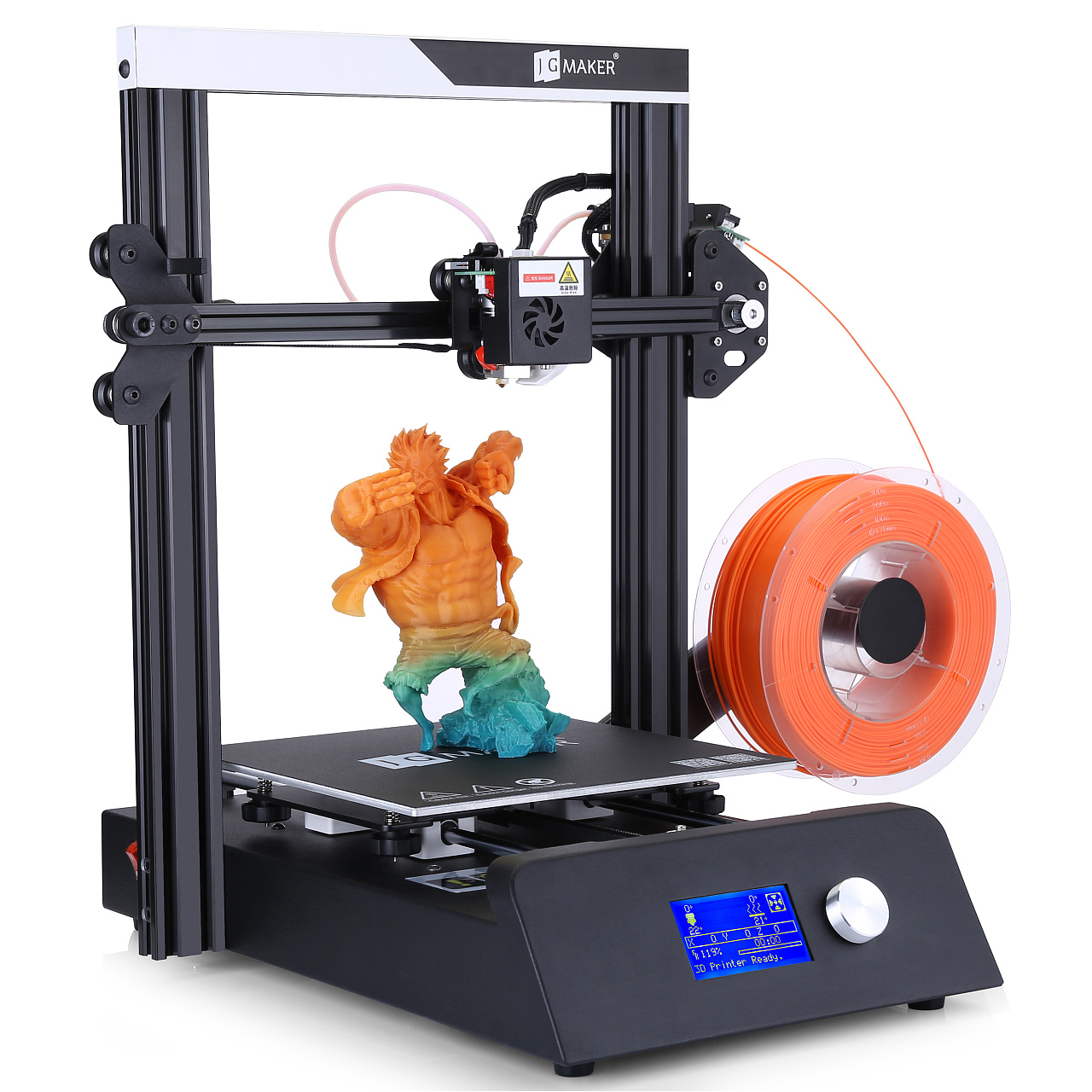 Massivit 3D推出超大型3D打印机：MASSIVIT 5000-aau3d打印