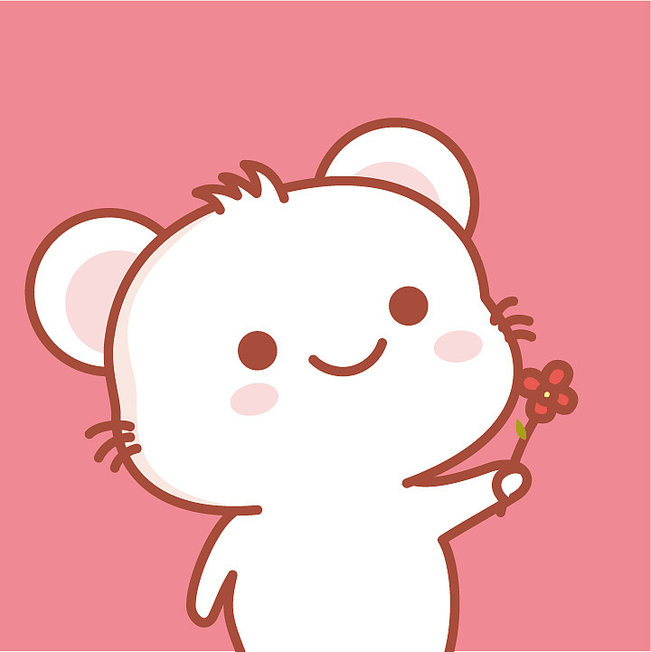 2020鼠卡通形象 萌鼠baby