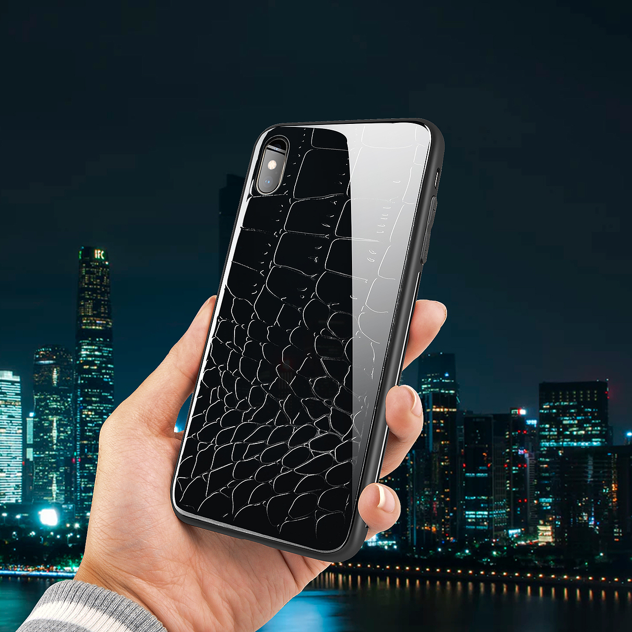 亚马逊ipx钢化手机壳拍摄精修