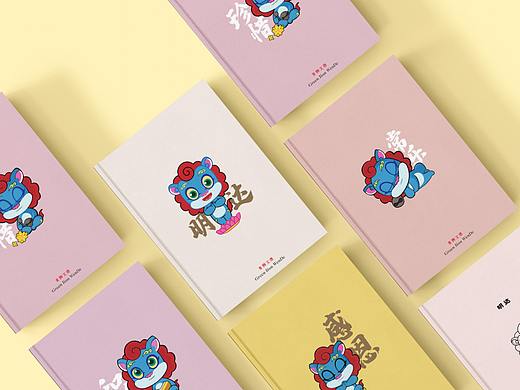 五台山普寿寺IP-青狮文德衍生产品