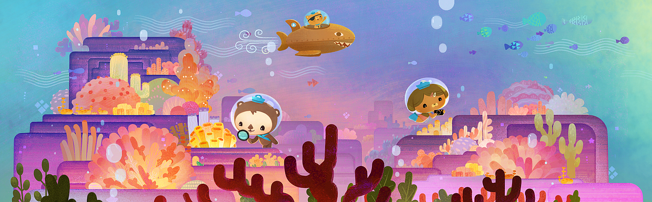 风帧(KIFRAME)X 万达《海底小纵队之火焰之环》