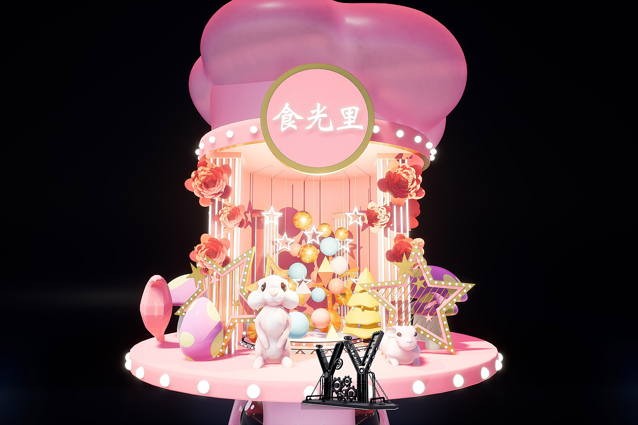 璧山俊豪食光里（图ZMjQ3NzMzNTcy） - 展陈设计 - 站酷设计师让驱散飞一会原创素材 - 站酷ZCOOL