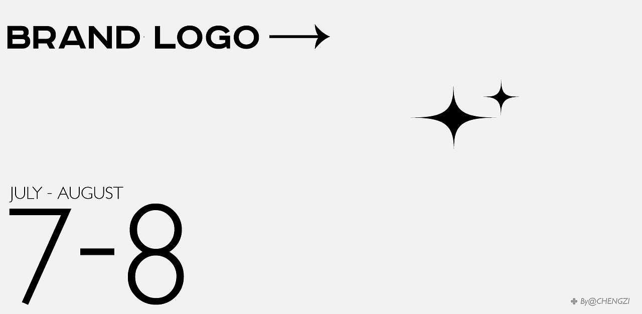 7-8月部分logo合集（图ZMjY3MTQ0MzQw） - Logo - 站酷设计师艾橙原创素材 - 站酷ZCOOL