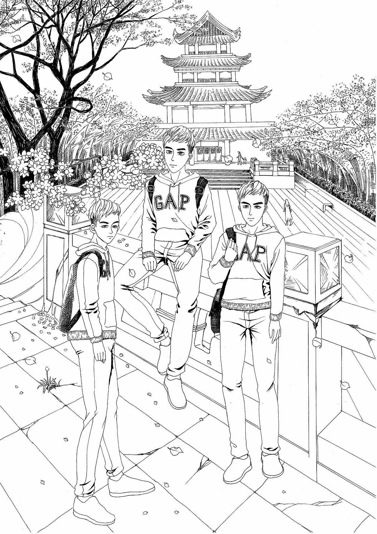 鋼筆練習（圖ZMTI4MzAyNDQ4） - 其他 - 站酷設計師愛卜靈卜靈的閃光原創(chuàng)素材 - 站酷ZCOOL