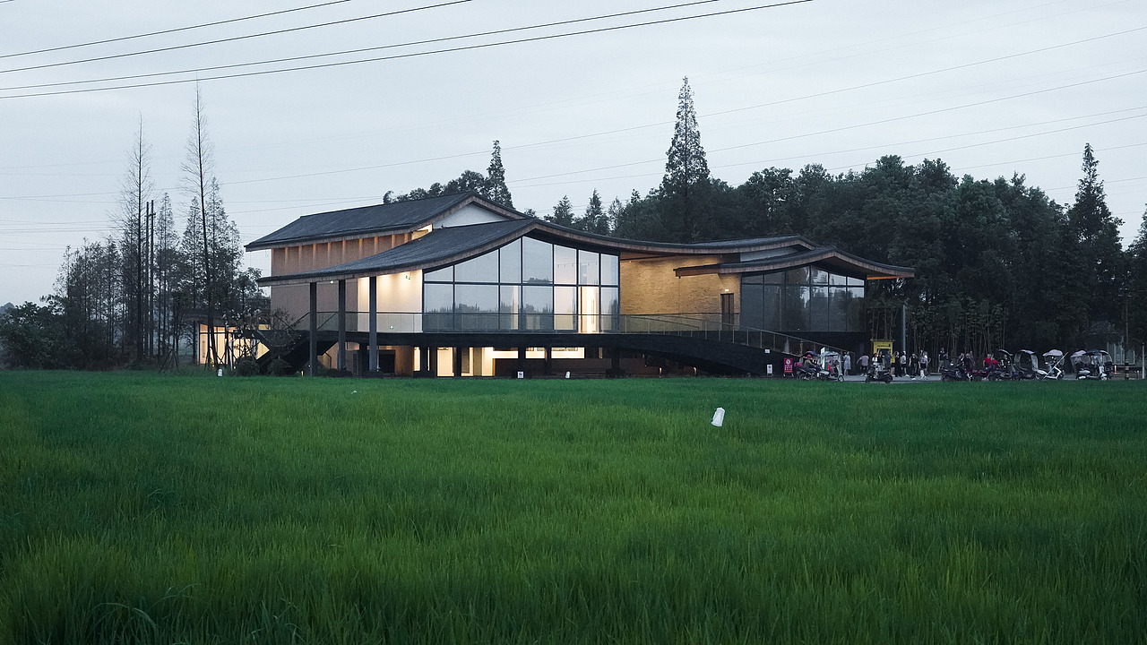 中国好粮油展示中心,四川 / 小隐建筑