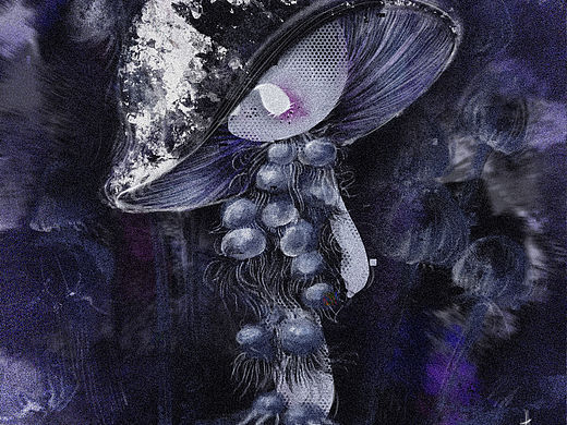 東方|幻幻震蕩（個人主頁-ZNjQ4ODg0NDQ=） - 新銳潮流插畫 - 站酷設(shè)計師豐山心_chinavava原創(chuàng)素材 - 站酷ZCOOL