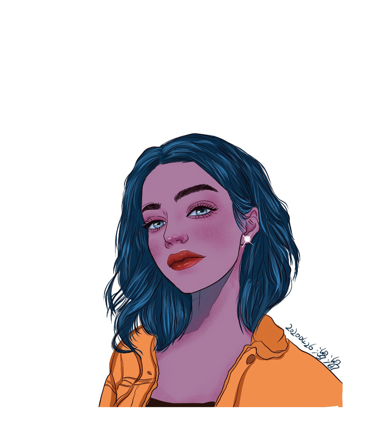 插画手绘（图ZMjA2MjAzOTY4） - 创作习作 - 站酷设计师木木溜溜原创素材 - 站酷ZCOOL