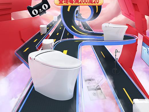 双十二大促首页（个人主页-ZNTc2MjMzNzI=） - 电商 - 站酷设计师阿越的小葫芦原创素材 - 站酷ZCOOL