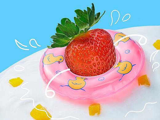 夏日食材大作战 - 一鸣面包