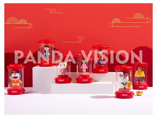 奇域 ✖ 熊猫视觉PANDAVISION | 潮玩手办拍摄