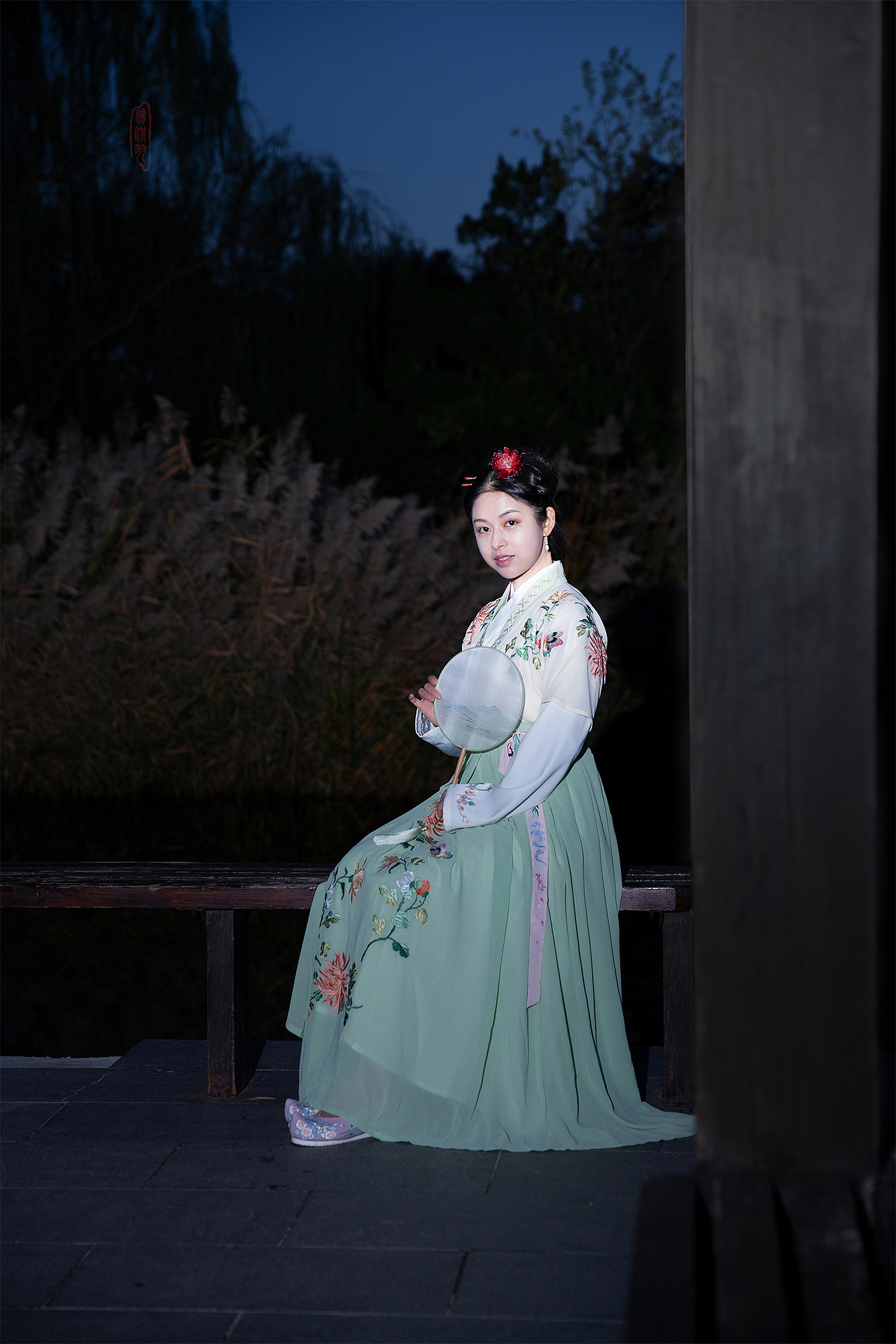 花仙｜寻芳到菊丛