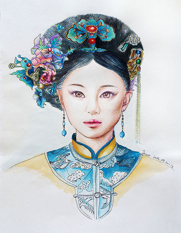 随手画,绘画学习中。。。