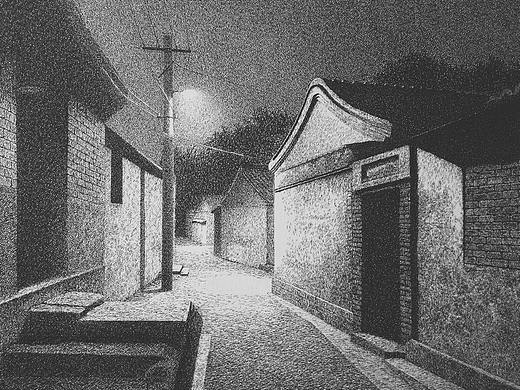 夜晚的街道