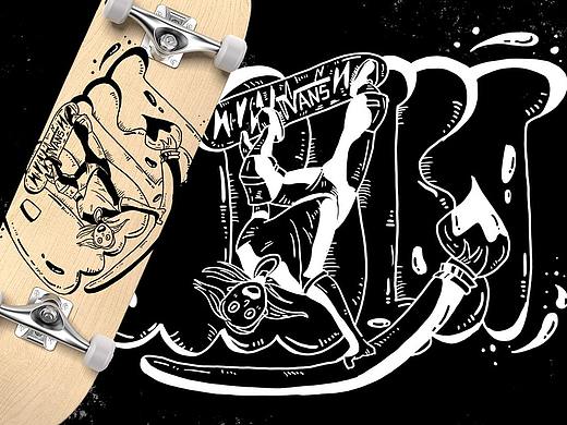 2020#VANS艺术家#参赛-每周打卡