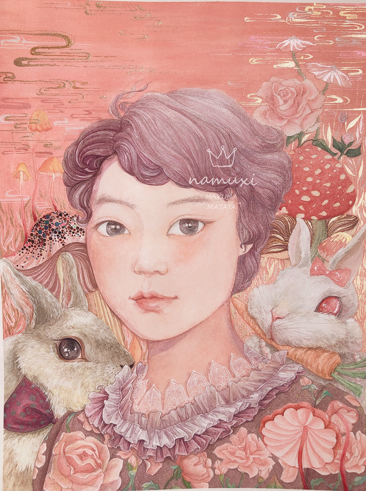 母亲节为妈妈创作