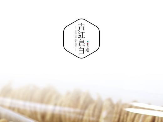 青红皂白平面创意广告一 公式