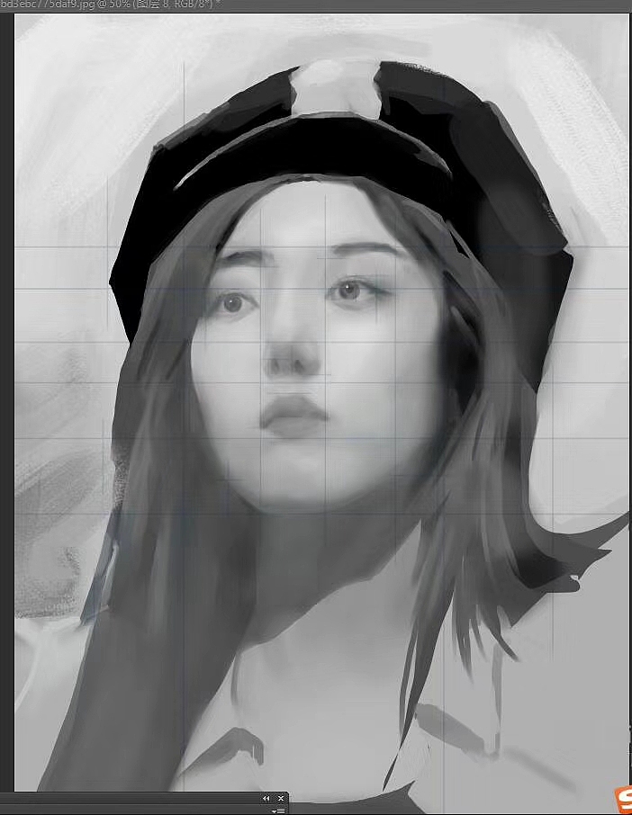 【板绘】原创饭绘gfriend sinb 黄恩妃 喷枪加水彩质感（图ZMjU3NjgxMzE2） - 艺术插画 - 站酷设计师画画的小建原创素材 - 站酷ZCOOL