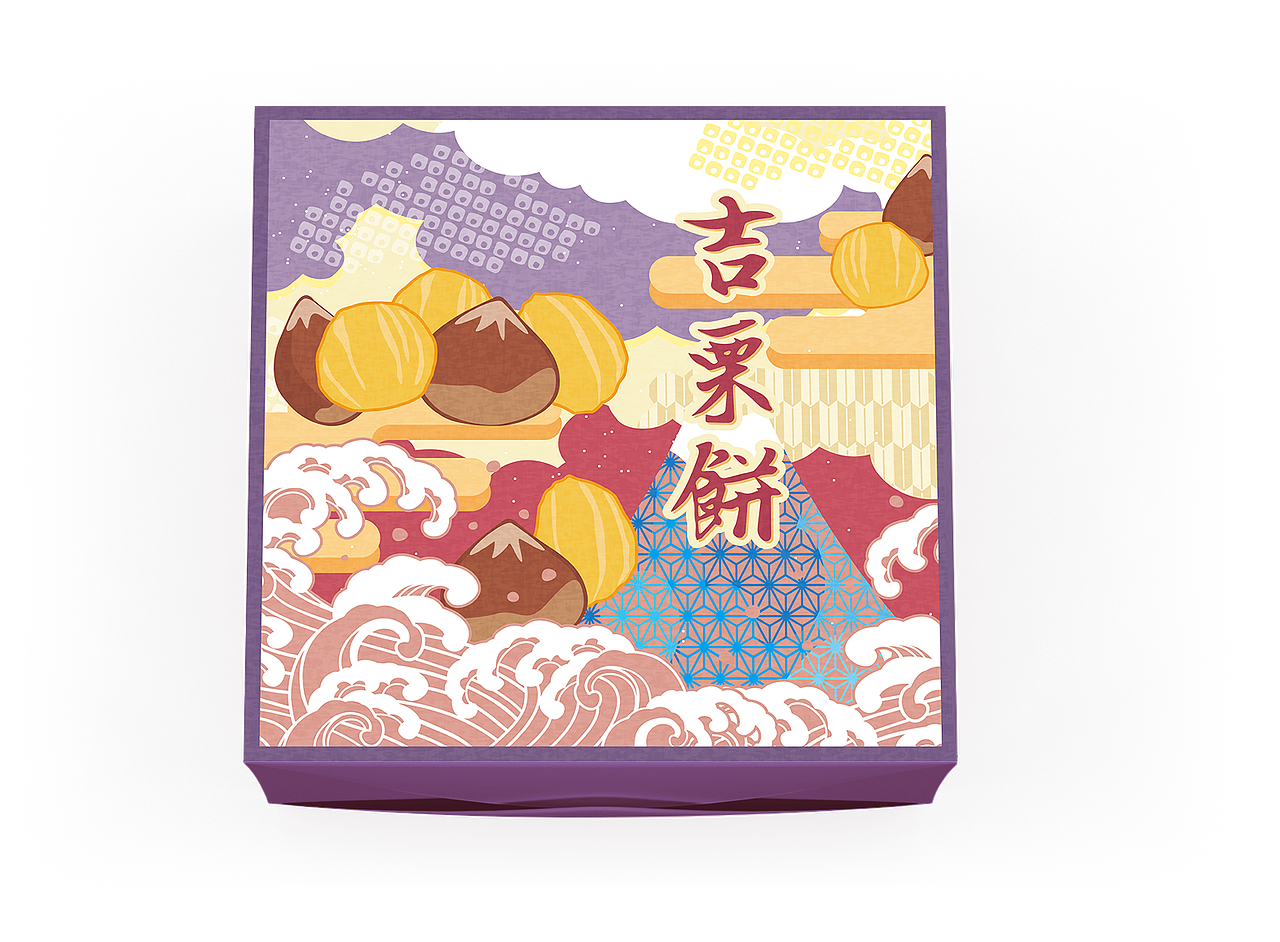 祥禾饽饽铺 小包装插画合集 量贩包装 | 发条梨（图ZMjgxODQ2ODI0） - 包装 - 站酷设计师一厘文化传媒原创素材 - 站酷ZCOOL