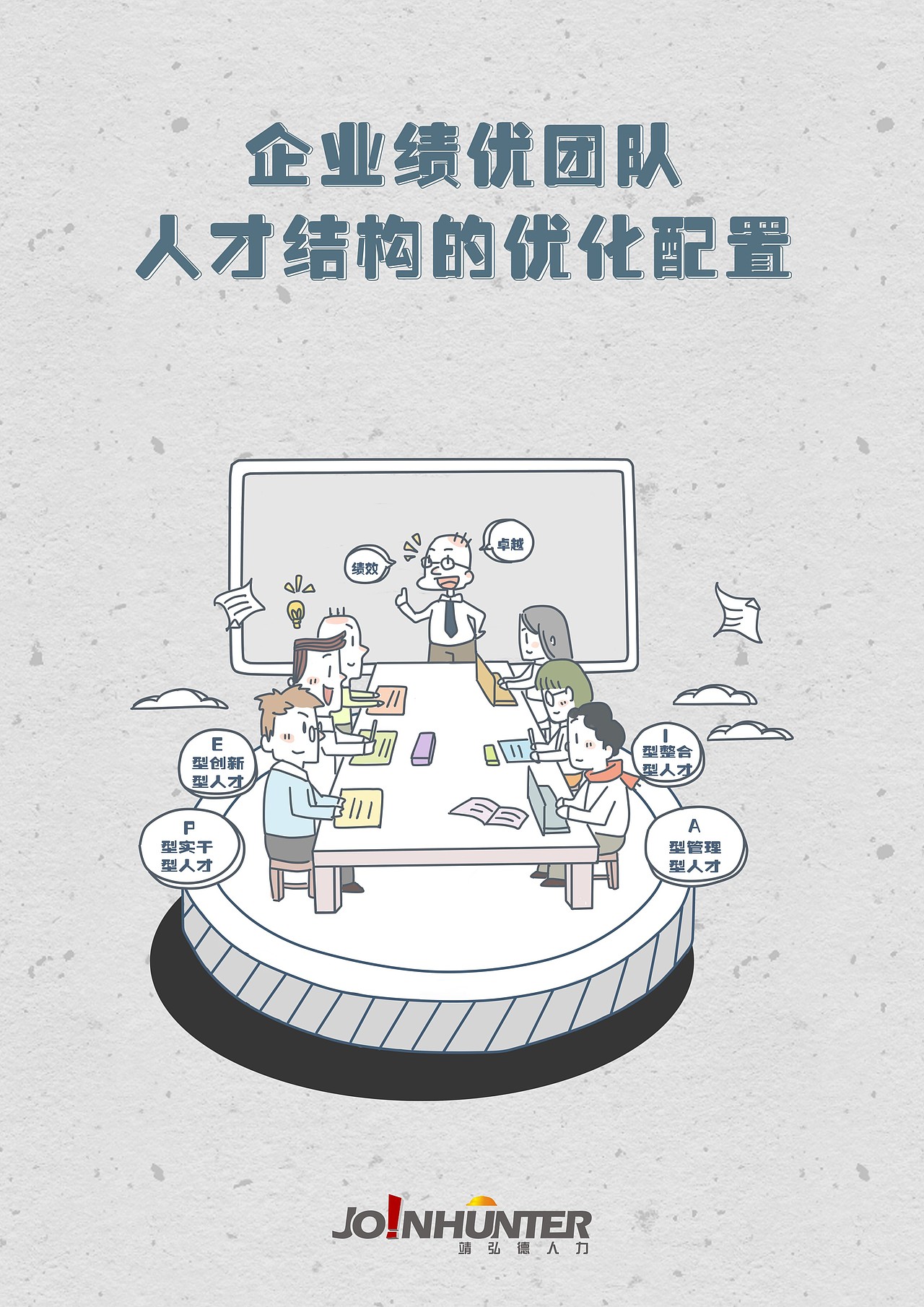 荣耀堂--设计靖弘人力海报（图ZNzQ2OTA4MDg=） - 海报 - 站酷设计师荣耀堂原创素材 - 站酷ZCOOL