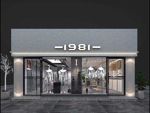 1981——男女集合店设计