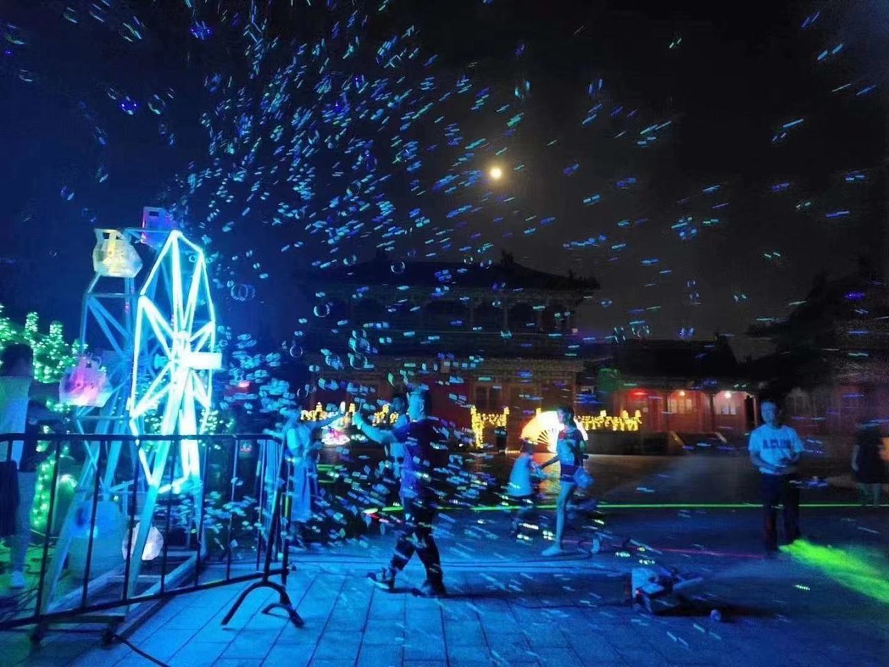 摩天轮泡泡机出租租赁厂家