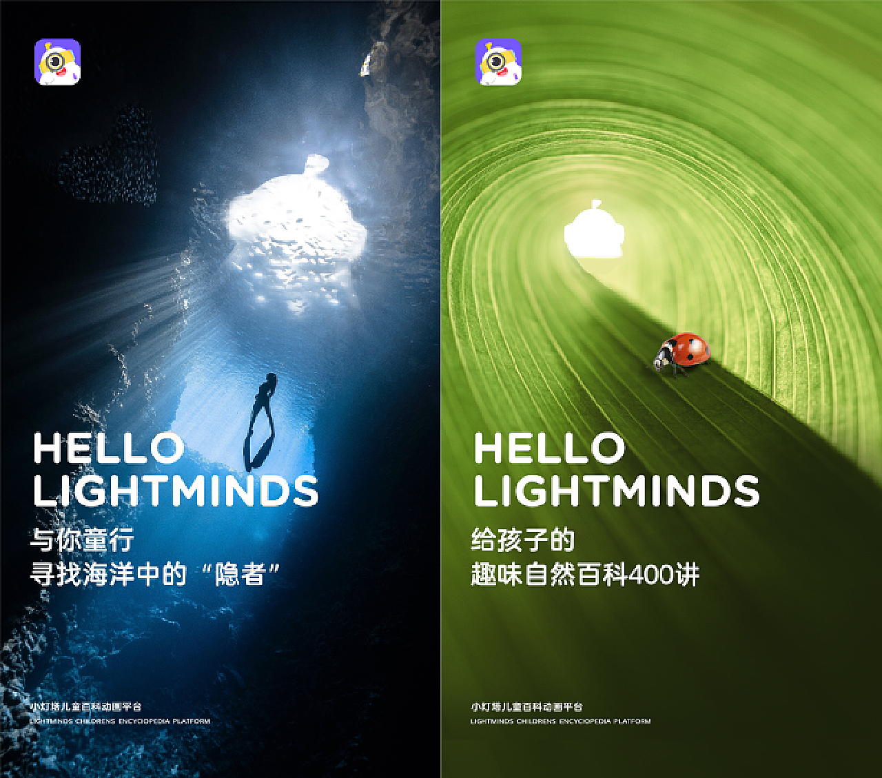 小灯塔品牌全新升级