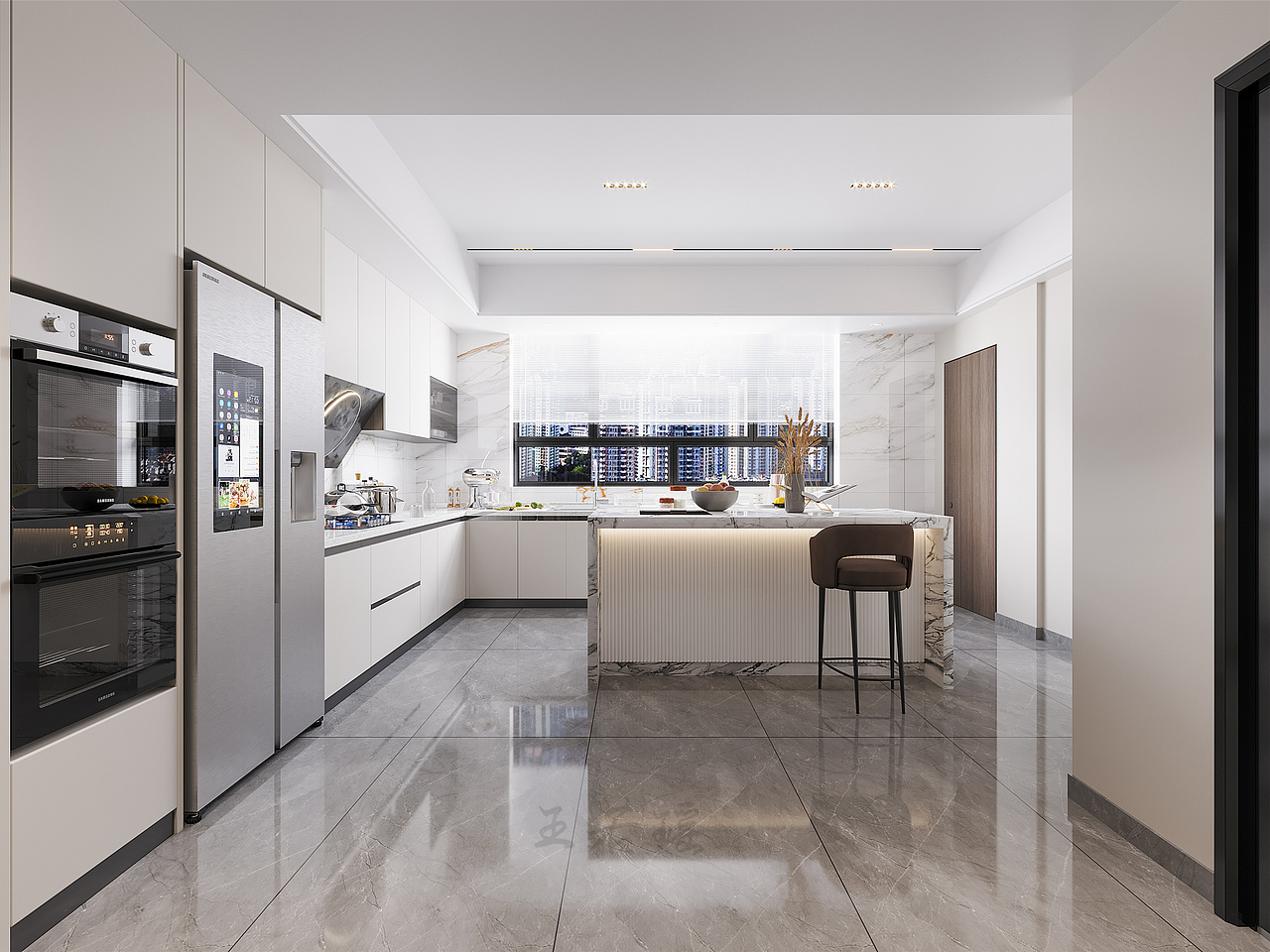 温馨现代风的家装设计风格——现代