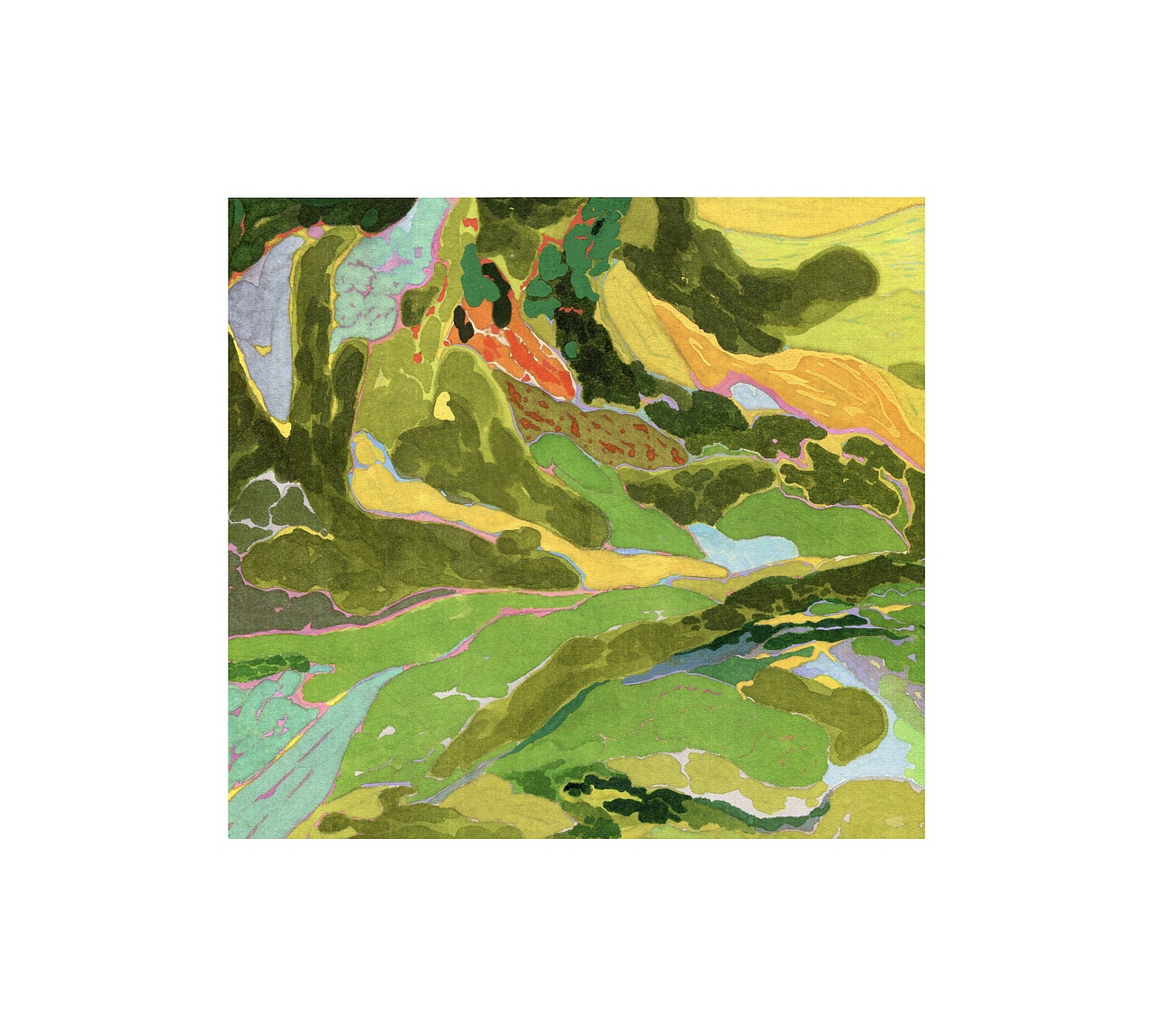 《绿》（图ZMjc5Mzk5NDQ0） - 艺术插画 - 站酷设计师日尧日尧原创素材 - 站酷ZCOOL