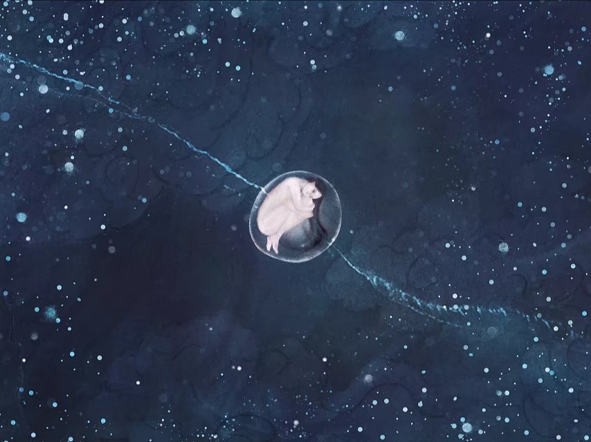 須臾系列插畫(huà)（圖ZMjExMTA2MTQw） - 繪本 - 站酷設(shè)計(jì)師遠(yuǎn)古原創(chuàng)素材 - 站酷ZCOOL