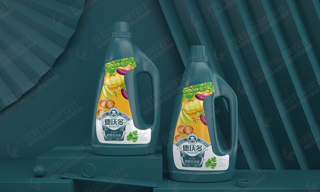 德沃多园艺肥——徐桂亮品牌设计!