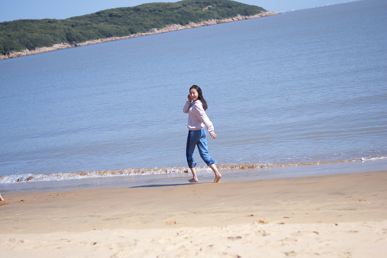 看海（图ZMTM4ODYyMzk2） - 人像摄影 - 站酷设计师心若有夕原创素材 - 站酷ZCOOL