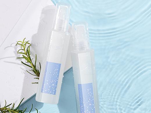 面膜化妆品水池拍摄